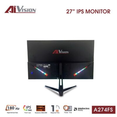Màn hình AiVision A274FS 27" FHD IPS 180Hz 1ms Man hinh AIVISION 27 A274FS 1