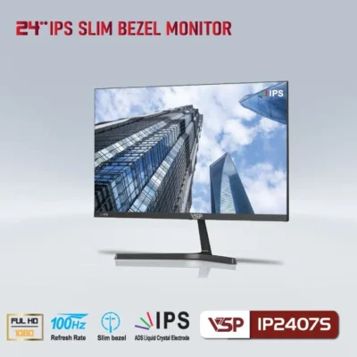 Màn hình VSP IP2407S - 24" FHD IPS 100Hz 5ms Man hinh VSP IP2407S 24 FHD IPS 100Hz 5ms 2