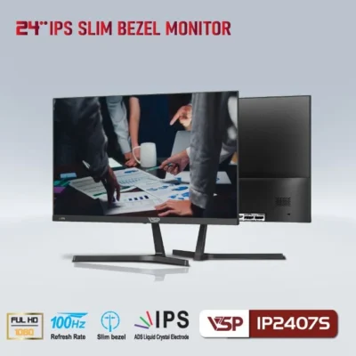 Màn hình VSP IP2407S - 24" FHD IPS 100Hz 5ms Man hinh VSP IP2407S 24 FHD IPS 100Hz 5ms 3