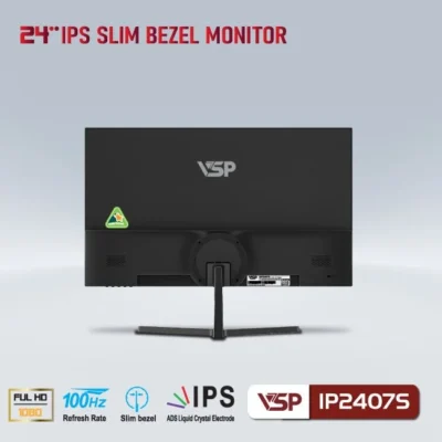 Màn hình VSP IP2407S - 24" FHD IPS 100Hz 5ms Man hinh VSP IP2407S 24 FHD IPS 100Hz 5ms 4