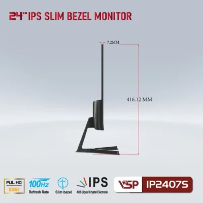 Màn hình VSP IP2407S - 24" FHD IPS 100Hz 5ms Man hinh VSP IP2407S 24 FHD IPS 100Hz 5ms 5