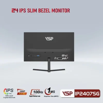 Màn hình VSP IP2407SG - 23.8" FHD IPS 100Hz 1ms Man hinh VSP IP2407SG 23.8 FHD IPS 100Hz 1ms 1
