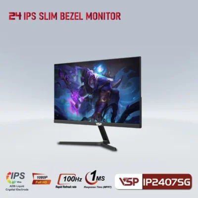 Màn hình VSP IP2407SG - 23.8" FHD IPS 100Hz 1ms Man hinh VSP IP2407SG 23.8 FHD IPS 100Hz 1ms 3