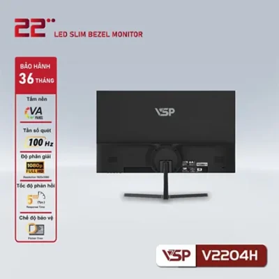 Man hinh VSP V2204H 22 FHD VA 100Hz 3ms b 2