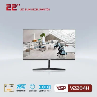 Man hinh VSP V2204H 22 FHD VA 100Hz 3ms b 34