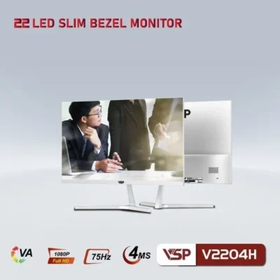 Man hinh VSP V2204H 22 FHD VA 100Hz 3ms w 1