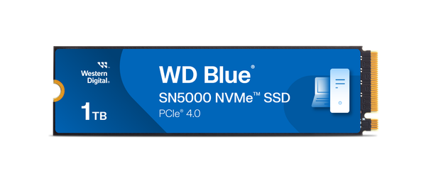 Vitinhannhien-Ổ Cứng SSD WD Blue SN5000 1TB M.2 NVMe PCIe Gen4 