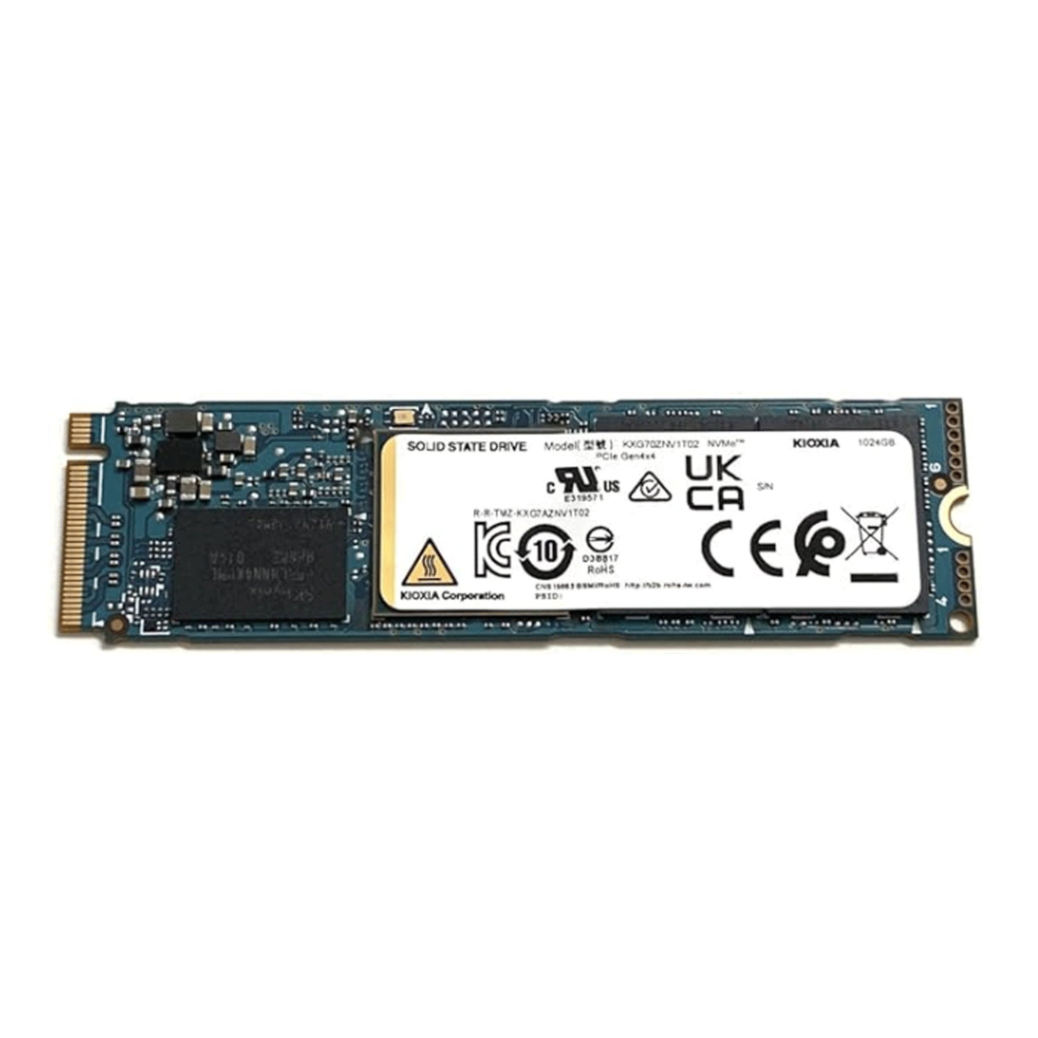 Ổ cứng SSD Kioxia XG7 1TB M.2 PCIe Gen 4 x 4 - no box Vitinhannhien.com-Ổ cứng SSD Kioxia XG7 1TB | Gen 4 x 4