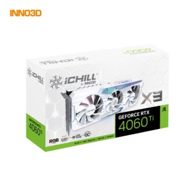 RTX 4060 Ti iChill X3 WHITE 3