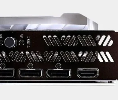 anc Colorful iGame RTX 3060 Ultra White OC 12GB L V 3 Fan 3