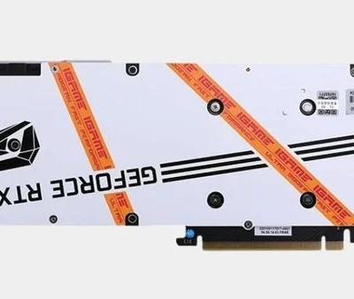anc Colorful iGame RTX 3060 Ultra White OC 12GB L V 3 Fan 4
