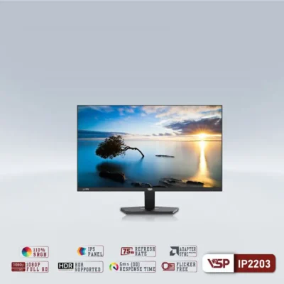 Màn hình VSP IP2203 - 21.5" FHD IPS 75Hz 5ms anc IP2203 22 75Hz 2