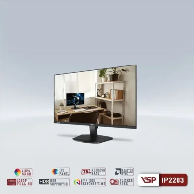 Màn hình VSP IP2203 - 21.5" FHD IPS 75Hz 5ms anc IP2203 22 75Hz 3