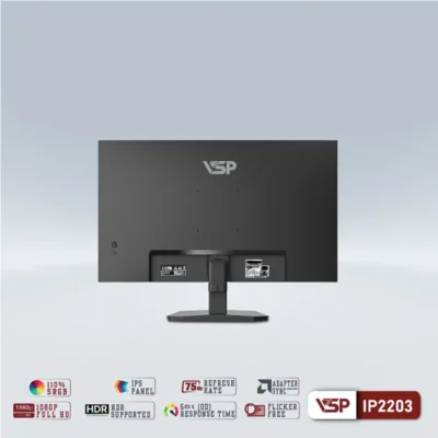Màn hình VSP IP2203 - 21.5" FHD IPS 75Hz 5ms anc IP2203 22 75Hz 5