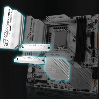 anc Mainboard Colorful CVN Z790M Frozen D5 V20 Wifi 6E 4