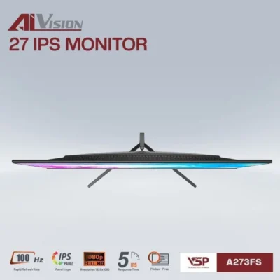 Màn hình AIVISION 27 A273FS 27" FHD IPS 100Hz 5ms - Black anc Man hinh AIVISION 27 A273FS 27 FHD IPS 100Hz 5ms Black 3