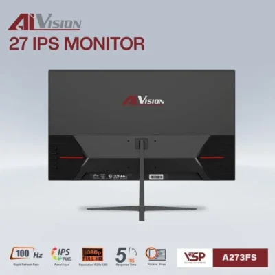 Màn hình AIVISION 27 A273FS 27" FHD IPS 100Hz 5ms - Black anc Man hinh AIVISION 27 A273FS 27 FHD IPS 100Hz 5ms Black 5