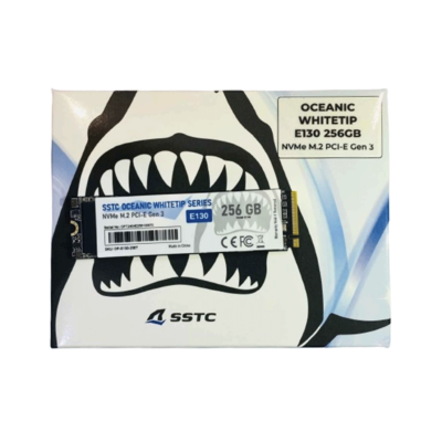 Ổ cứng SSD SSTC Oceanic Whitetip E130 256GB NVMe M.2 PCIe Gen 3 anc O cung SSD SSTC Oceanic Whitetip E130 NVMe M.2 256GB PCIe Gen 3 1
