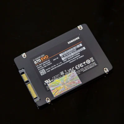 Ổ cứng SSD Samsung 870 EVO SATA III - Box công ty anc Samsung 1T 870 Evo 4