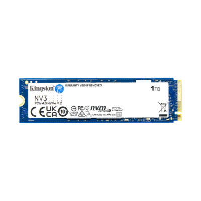 Ổ cứng SSD Kingston NV3 1TB M.2 PCIe NVMe Gen4 anc Ssd Kingston 1T Nv3 M.2 2280 Nvme 3