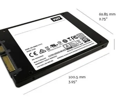 Ổ cứng SSD Western Green 1T Sata 2.5 anc Ssd Western Green 1T Sata 2.5 2