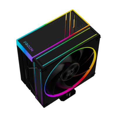 anc Tan nhiet khi ID Cooling FROZN A410 ARGB Black 2