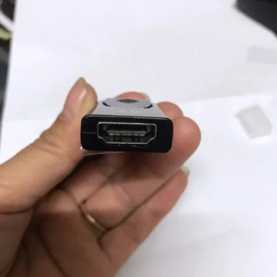 Đầu Chuyển Đổi DisplayPort(âm) sang HDMI anc dau chuyen dp sang hdmi 2