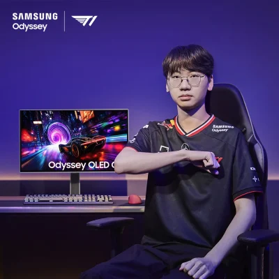 Màn Hình Gaming SAMSUNG Odyssey OLED G8 G80SD LS32DG802SEXXV 32" OLED 4K 240Hz 0.03ms t1 doran