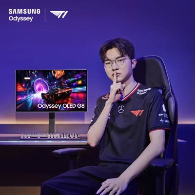 Màn Hình Gaming SAMSUNG Odyssey OLED G8 G80SD LS32DG802SEXXV 32" OLED 4K 240Hz 0.03ms t1 faker