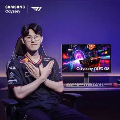 Màn Hình Gaming SAMSUNG Odyssey OLED G8 G80SD LS32DG802SEXXV 32" OLED 4K 240Hz 0.03ms t1 oner