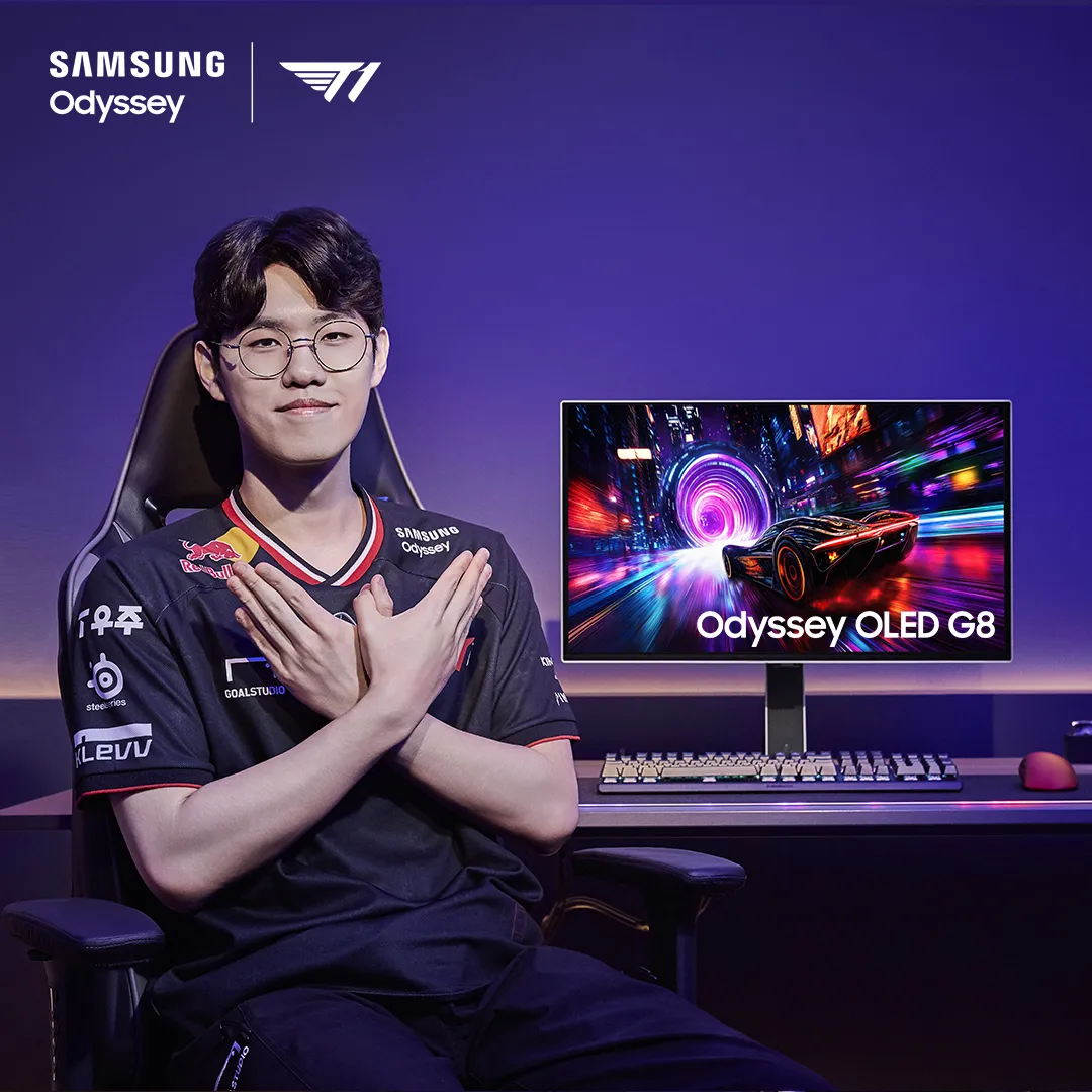 Màn Hình Gaming SAMSUNG Odyssey OLED G8 G80SD LS32DG802SEXXV 32" OLED 4K 240Hz 0.03ms t1 oner