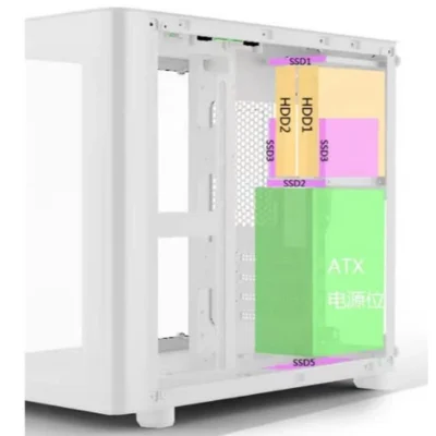 Vỏ Case EMASTER ECG983W White vn 11134207 7r98o lzlei510x2z113