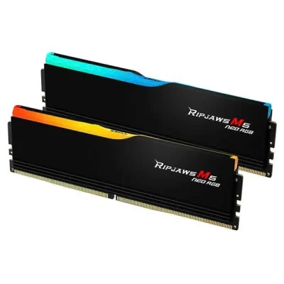 Ram GSkill Ripjaws M5 Neo RGB Black 32GB | 2x16GB, DDR5, 6000MHz z6820889364096 8d30969f62b459747a84778ee26ec0df 11zon 1