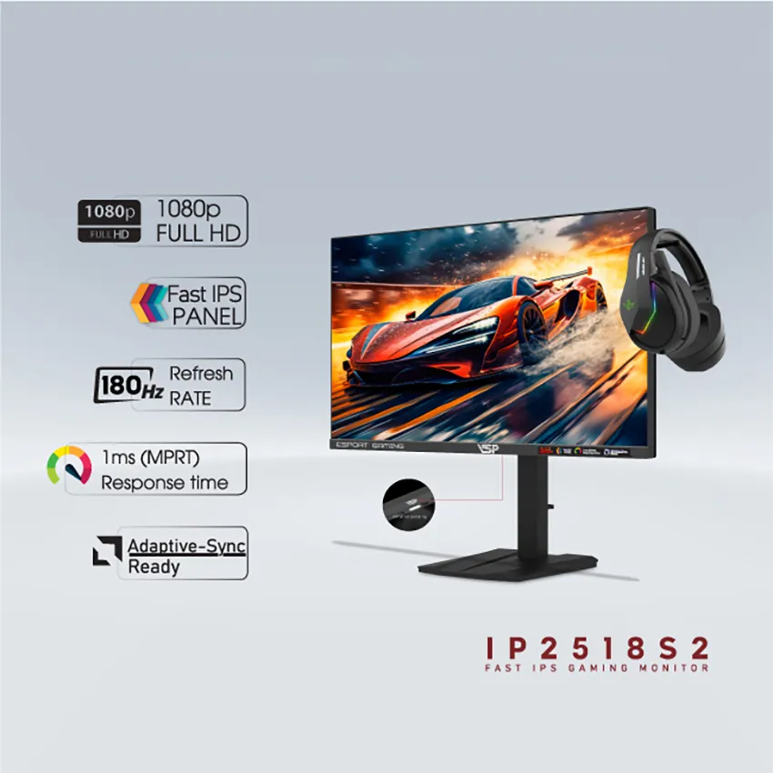Màn hình VSP IP2518S2 ứng viên nổi bật phân khúc màn hình gamming giá rẻ 002 11zon