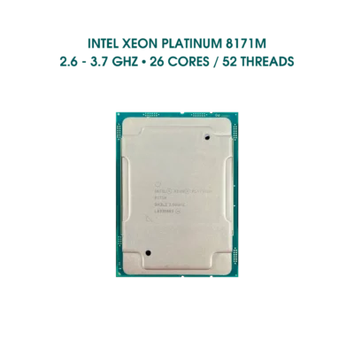 CPU Intel Xeon Platinum 8171M