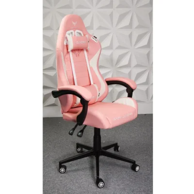 Ghế Gaming Centaur Gundam ( Hồng ) 86718 ghe game centaur gundam pink 2 11zon
