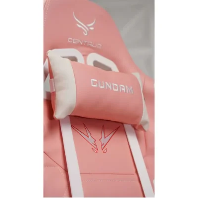 Ghế Gaming Centaur Gundam ( Hồng ) 86718 ghe game centaur gundam pink 4 11zon