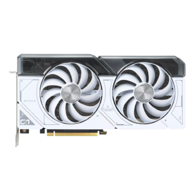 ASUS Dual GeForce RTX 4070 Super White OC Edition 12GB GDDR6X 1