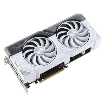 ASUS Dual GeForce RTX 4070 Super White OC Edition 12GB GDDR6X 2