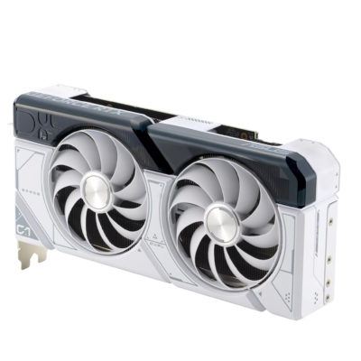 ASUS Dual GeForce RTX 4070 Super White OC Edition 12GB GDDR6X 3