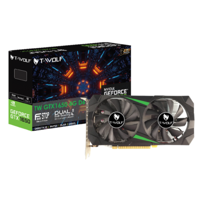 Card màn hình VGA T-Wolf 1650 4GB GDDR6