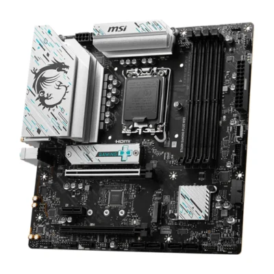 Mainboard MSI B760M Gaming Plus WiFi DDR5 Mainboard MSI B760M Gaming Plus WiFi DDR5 4