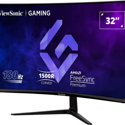 Man hinh cong VIEWSONIC VX3218 PC MHD 32 FHD 180Hz VA 1Ms chuyen game 3