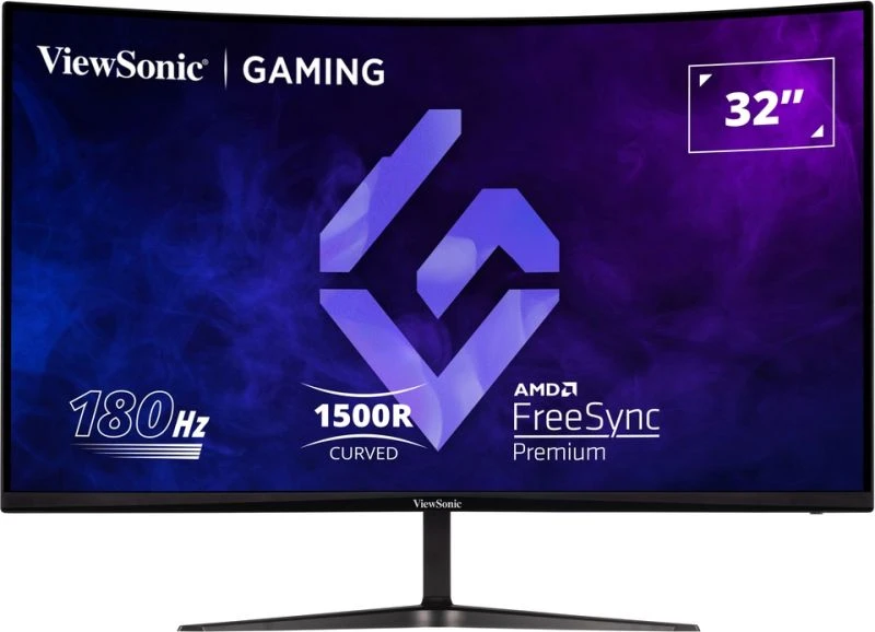 Màn hình cong VIEWSONIC VX3218-PC-MHD 32'' FHD 180Hz VA 1Ms chuyên game