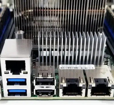 Supermicro X11DPi NT Back IO 11zon