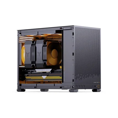 Vo Case Jonsbo D32 STD Black MINI Matx Mau Den 1