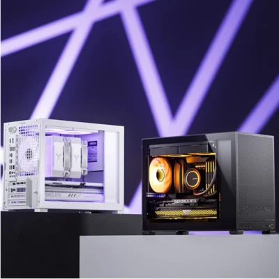 Vo Case Jonsbo D32 STD Black MINI Matx Mau Den 4