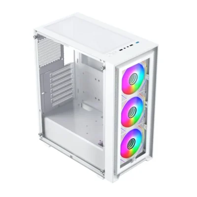 Vo Case Xigmatek FLY II Artic 3GF White 3