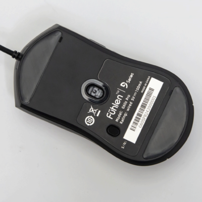 Chuột Gaming Fuhlen G60S Pro - Black anc Chuot Gaming Fuhlen G60S Pro Black 5