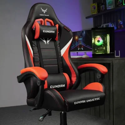 Ghế Gaming Centaur Gundam (Đỏ đen) ghe gaming centaur gundam universe 4 d81fd8a918754bf19ffd19f6987719e7 master